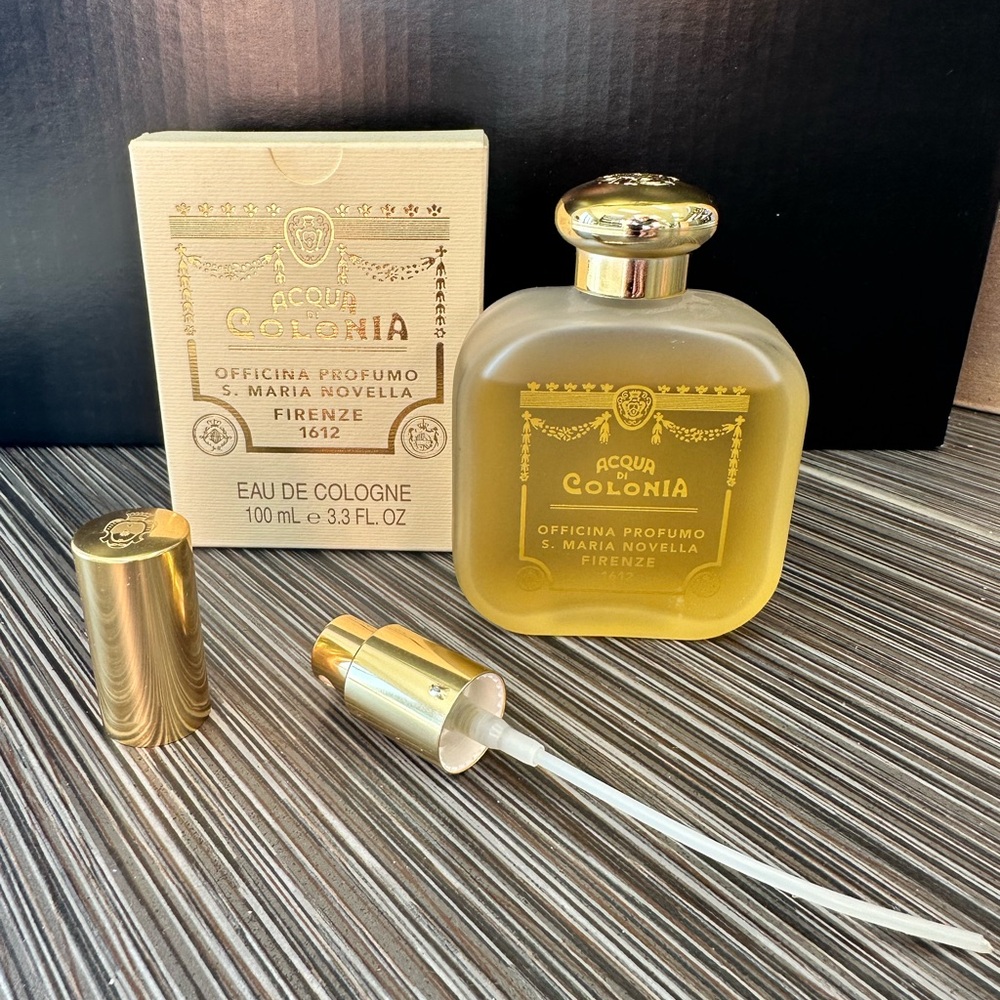 Santa Maria Novella Acqua di Cuba